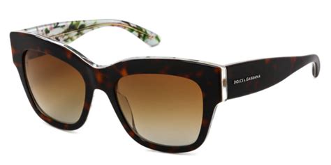 dolce gabbana almond flowers sunglasses|D&G Dolce & Gabbana Women's Almond Flowers Polarized Cat .